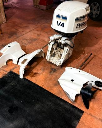 Motore evinrude 90cv +115cv per pezzi di ricambio