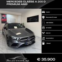 Mercedes-benz A 200 d Automatic Premium