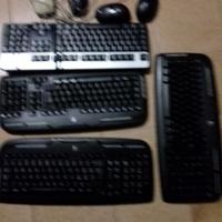 Tastiere pc con mouse(nr 4)