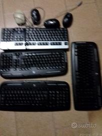 Tastiere pc con mouse(nr 4)
