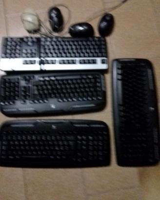 Tastiere pc con mouse(nr 4)