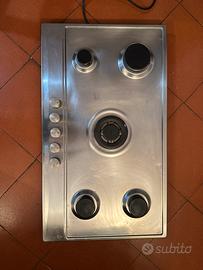 Piano Cottura Glem 5 Fuochi 90