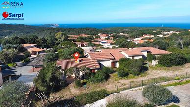 Villetta con splendida vista mare - Rena Majore