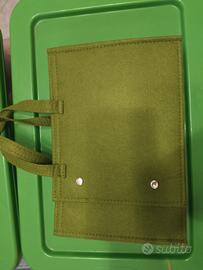 piccola borsa in feltro