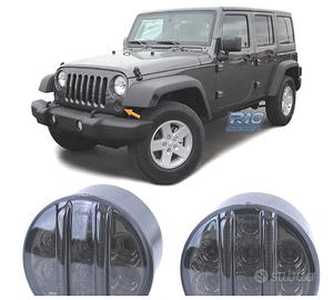 FRECCIE ANTERIORI PER JEEP WRANGLER JK 07- LED NER