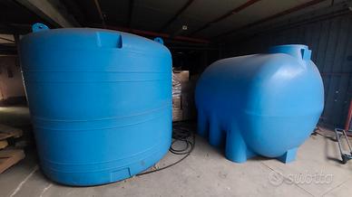  serbatoi 5000 e 7500 lt
