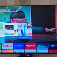 Smart tv Sony Bravia serie X 55"