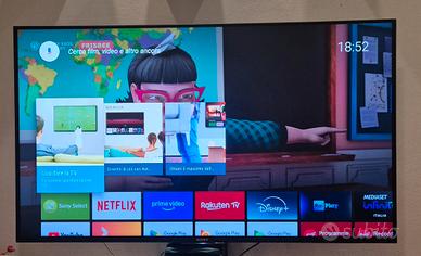 Smart tv Sony Bravia serie X 55"