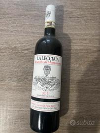 Vino rosso da Brunello di Montalcino 2017