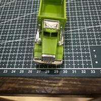 Vintage Tyco Camion lime scala H0 slotcar