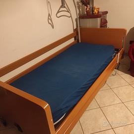 Letto elettrico con materasso geriatrico 