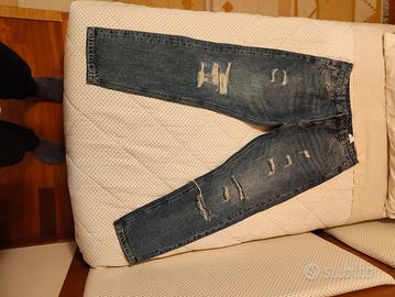 jeans cropped  Gianni Lupo 