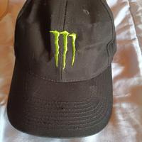 Cappellino Monster nero 
