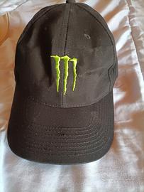 Cappellino Monster nero 