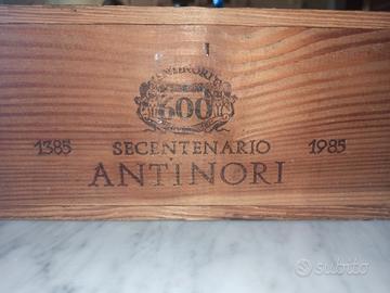 Antinori  600° centenario del 1385-1985