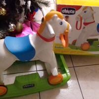 CAVALLO A DONDOLO – PRIMI PASSI  CHICCO Baby RODEO