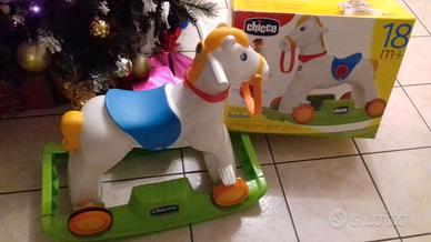 CAVALLO A DONDOLO – PRIMI PASSI  CHICCO Baby RODEO