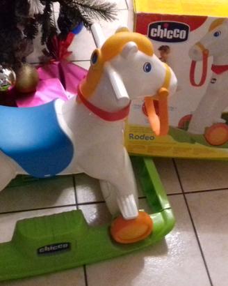 CAVALLO A DONDOLO – PRIMI PASSI  CHICCO Baby RODEO