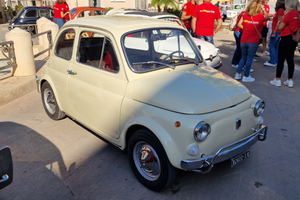 Fiat 500 L d'epoca