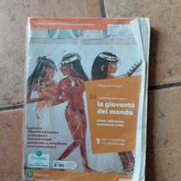 libro di Storia LA GIOVENTÙ DEL MONDO 1