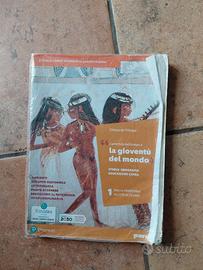 libro di Storia LA GIOVENTÙ DEL MONDO 1