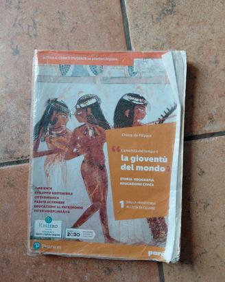 libro di Storia LA GIOVENTÙ DEL MONDO 1