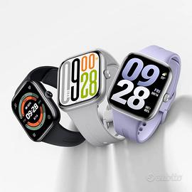 Xiaomi Redmi smartwatch 5 Argento e cinturino grig