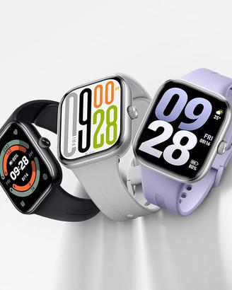 Xiaomi Redmi smartwatch 5 Argento e cinturino grig