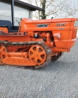 Trattore FIAT 355C