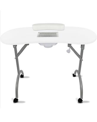 Tavolo professionale pieghevole con aspiratore