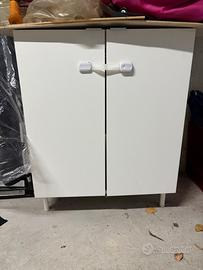 Mobile bagno Ikea poco ingombro