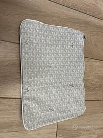 Pochette / Borsa a mano GOYARD bianca