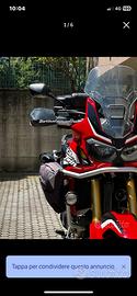 Honda crf 1000 l