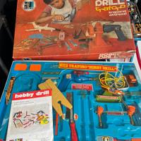 hobby drill gioco vintage