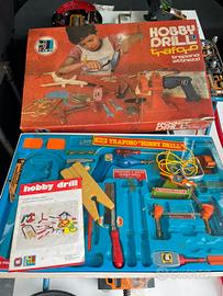 hobby drill gioco vintage