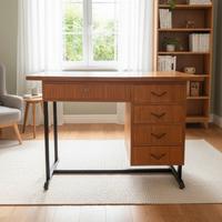 Scrivania Vintage, Mid-Century, Anni '60