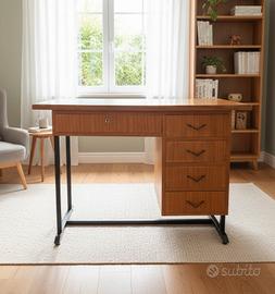 Scrivania Vintage, Mid-Century, Anni '60