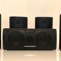 Harman Kardon HKTS Casse 4 Satelliti 1 Centrale 