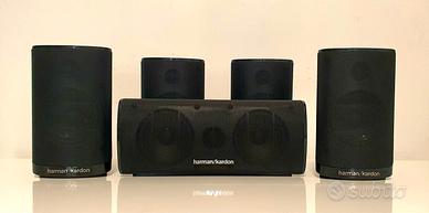 Harman Kardon HKTS Casse 4 Satelliti 1 Centrale 