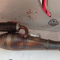 marmitta Polini team 4 Minarelli orizzontale 