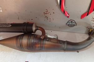 marmitta Polini team 4 Minarelli orizzontale 