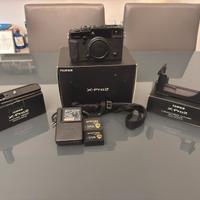 Fujifilm X-Pro2 + Hand Grip + Leather Case