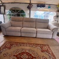 divano  3 posti  relax 