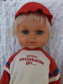 Sebino Cicciobello Go anni 70