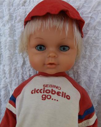 Sebino Cicciobello Go anni 70