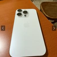 iPhone 15 pro 256 giga