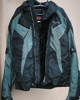 giacca + pantaloni 4 stagioni SPIDI tg M