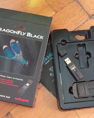 Dragonfly Black dac amp