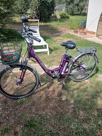bicicletta elettrica