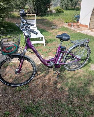 bicicletta elettrica